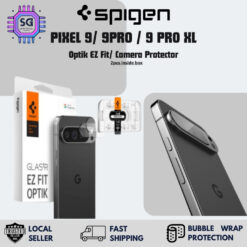 Spigen Google Pixel 9 / Pixel 9 Pro / Pixel 9 Pro XL-Lens Protector Optik EZ Fit-Camera Glass