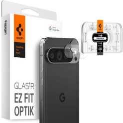 Alternative view of Spigen Google Pixel 9 / Pixel 9 Pro / Pixel 9 Pro XL-Lens Protector Optik EZ Fit-Camera Glass