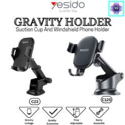 Yesido Telescopic Holder [C23]/Gravity Holder[C120]
