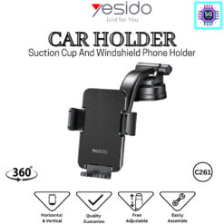 Yesido Car Holder Suction And Windshield Phone Holder [C172]