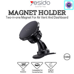 Yesido Magnet Holder Two-in-one Magnet Holder For Air Vent And Deshboard