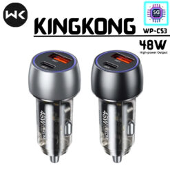 WEKOME WP-C53 Car Charger [Black]