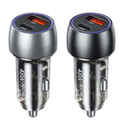 Alternative view of WEKOME WP-C53 Car Charger [Black]