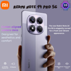 Redmi Note 14 Pro 5G [12GB+512GB] Lavender Purple