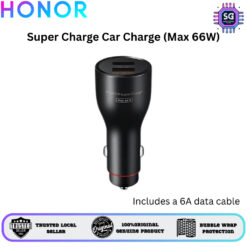 Honor Super Charge Car Charge Max 66W
