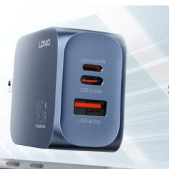 Alternative view of Ldnio Q6 GaN 45W UK Super Fast Charger With Type-C To Type-C