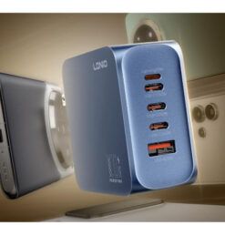 Alternative view of Ldnio Q8 GaN 100W UK Super Fast Charger With Type-C To Type-C