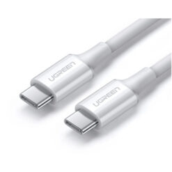 Alternative view of UGREEN Type C Cable 100W   C To Type C 1M WHITE