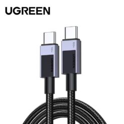 Alternative view of UGREEN USB-C TO USB-C PD FAST CHARGING CABLE 100W (1M/2M/3M)