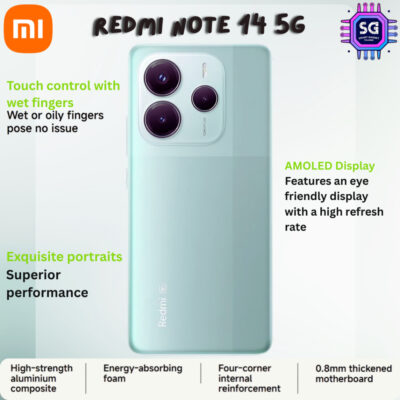 Xiaomi Redmi Note 14 5G [8GB+256GB]