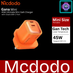 Mcdodo 45W Ultimate Mini GaN Charger with Dual USB-C Ports | CH-0992