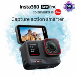 Insta 360 Ace Pro - Waterproof Action Camera Co-Engineered with Leica