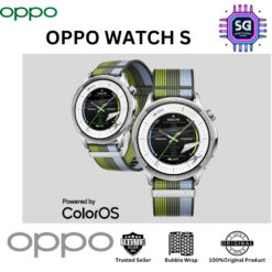 OPPO Watch S Smartwatch | Cross-OS Dual-Phone Pairing SILVER GLEAM
