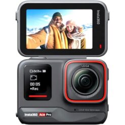 Alternative view of Insta 360 Ace Pro - Waterproof Action Camera Co-Engineered with Leica