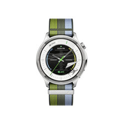Alternative view of OPPO Watch S Smartwatch | Cross-OS Dual-Phone Pairing SILVER GLEAM