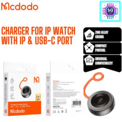 Mcdodo Charger For Apple Watch With iP & Usb-C Port