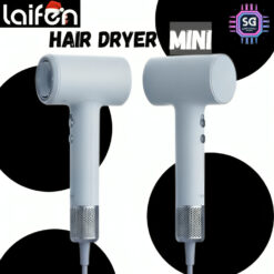 Laifen Mini High-Speed Dryer | Lightweight 299g | Travel Size | Fast Drying | Child Mode | 110K RPM