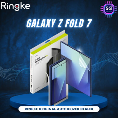 RINGKE 3-IN-1 PROTECTOR PRO Samsung Galaxy Z Fold 7 Inner Dual Easy Film Hinge Protection