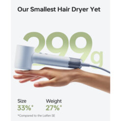 Alternative view of Laifen Mini High-Speed Dryer | Lightweight 299g | Travel Size | Fast Drying | Child Mode | 110K RPM