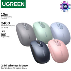 UGREEN 2.4G WIRELESS MOUSE
