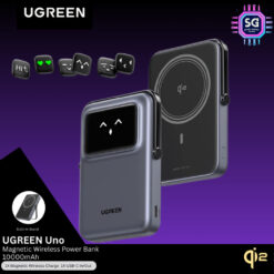 UGREEN UNO MAGETIC WIRELESS POWER BANK 10000MAH