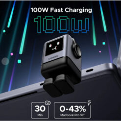 Alternative view of UGREEN UNO RG 4-PORT ROBOT GAN FAST CHARGER 100W