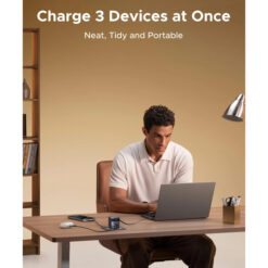 Alternative view of UGREEN NEXODE PRO GAN FAST CHARGE WITH RETRACTABLE CABLE 65W