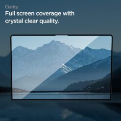 Alternative view of Spigen Tempered Glass Screen Protector [Glas.tR Slim] Designed for Macbook Air 13 inch M4