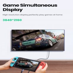 Alternative view of UGREEN USB-C TO USB-C PD FAST CHARGING CABLE 100W 1.5M