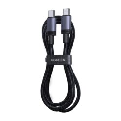 Alternative view of UGREEN USB-C TO USB-C PD FAST CHARGING CABLE 100W 1M/2M/3M