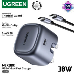 UGREEN NEXODE USB-C GAN FAST CHARGE 30W