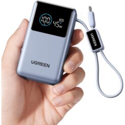 Alternative view of UGREEN NEXODE PRO FAST CHARGING POWER BANK 55W 10K