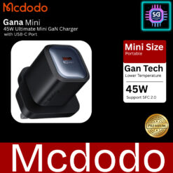 Mcdodo Gana Mini 45W Ultimate Mini GaN Charger With USB-C Port CH-0438