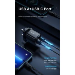 Alternative view of Mcdodo 33W Digital Display Fast Charger