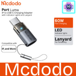 Mcdodo Port Luma iP to USB-C Charging Adapter OT-761