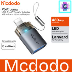Mcdodo Port Luma USB-A to iP Transfer Adapter OT-739
