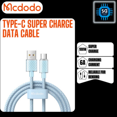 Mcdodo Type-C Super Charge Data Cable CH-365