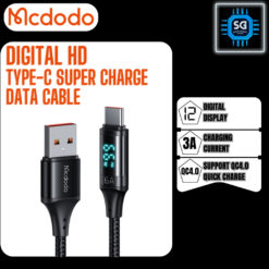 Mcdodo Digital Type-C Super Charge Data Cable CA-108