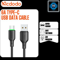 Mcdodo 6A Type-C USB Data Cable CA-475