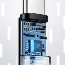 Alternative view of Mcdodo 6A Super Charge Type-C Auto Power Off Data Cable CA-619
