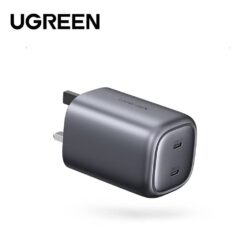 Alternative view of UGREEN 100W USB C Charger Plug 2 Ports GaN Type C Fast Wall Power Adapter Support PD 20W SIRIM