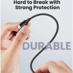 Alternative view of UGREEN USB-C TO USB-C PD FAST CHARGING CABLE 60W 1.5M