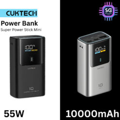 CUIKTECH Mini 55W Fast Charging 10000mAh Powerbank