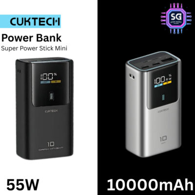 CUIKTECH Mini 55W Fast Charging 10000mAh Powerbank