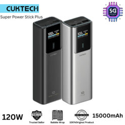 UKTECH 120W Fast Charging 15000mAh Powerbank[Black]