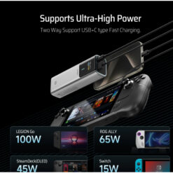 Alternative view of CUKTECH 150W Max Fast Charging 10000mAh