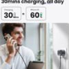 UGREEN NEXODE 30W GaN Fast Charger USB-C for All Device Enhanced Efficiency - Thumbnail Image 2