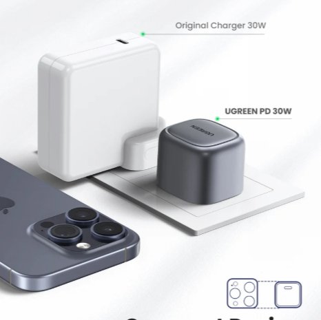 UGREEN NEXODE 30W GaN Fast Charger USB-C for All Device Enhanced Efficiency - Image 5