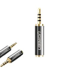Alternative view of UGREEN Audio Adapter 3.5mm to 2.5mm Jack Converter Male to Female Aux Splitter for Headphone Speaker MP3