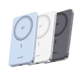 Alternative view of UGREEN MagFlow Air Magnetic Wireless Fast Charging Power Bank 20W 5000mAh Qi2 USB-C